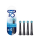 Szczoteczka elektryczna Oral-B Końcówka do szczoteczki iO Ultimate Clean EB4 (czarny)
